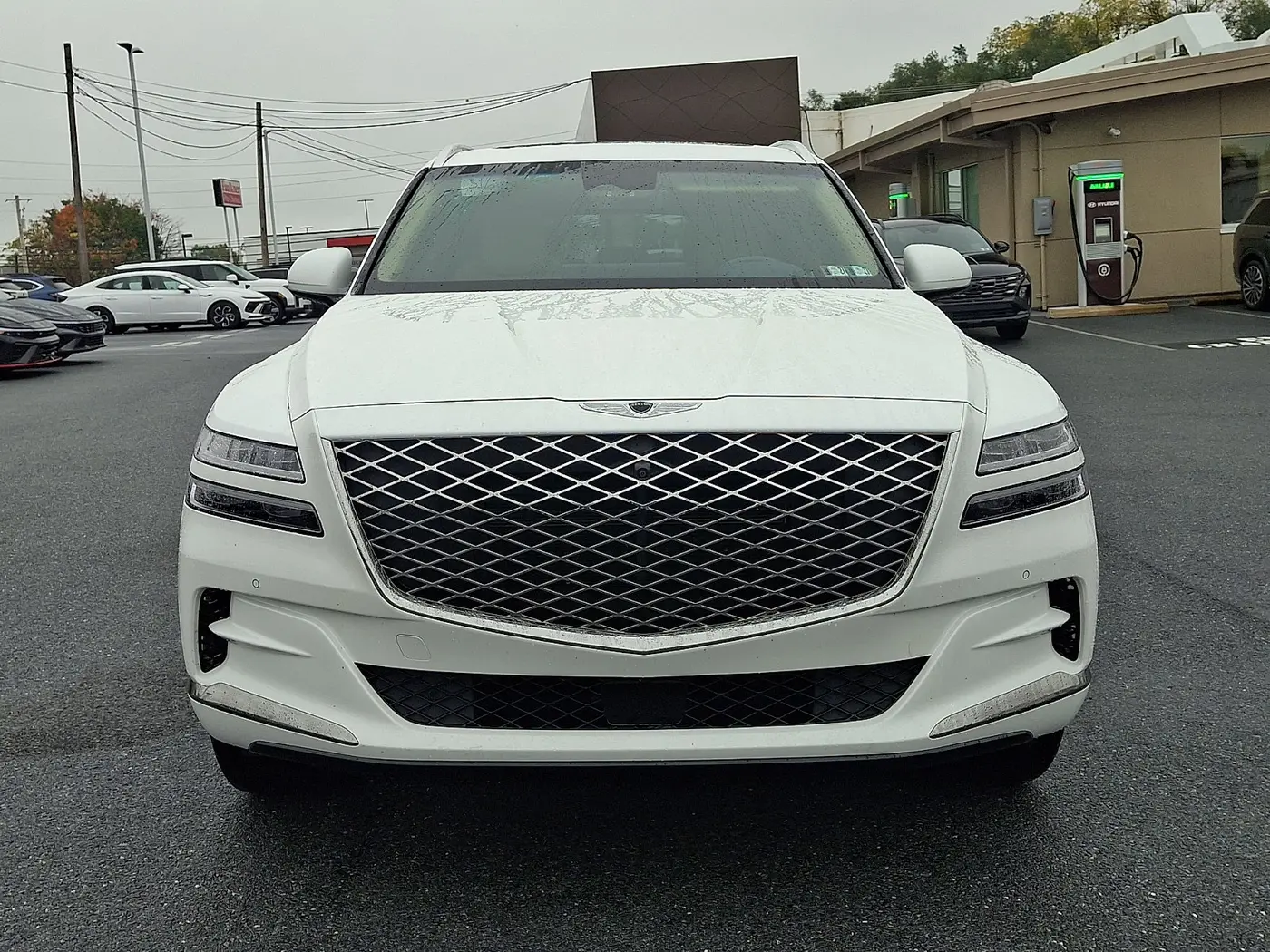 2021 Genesis GV80 - $25,900