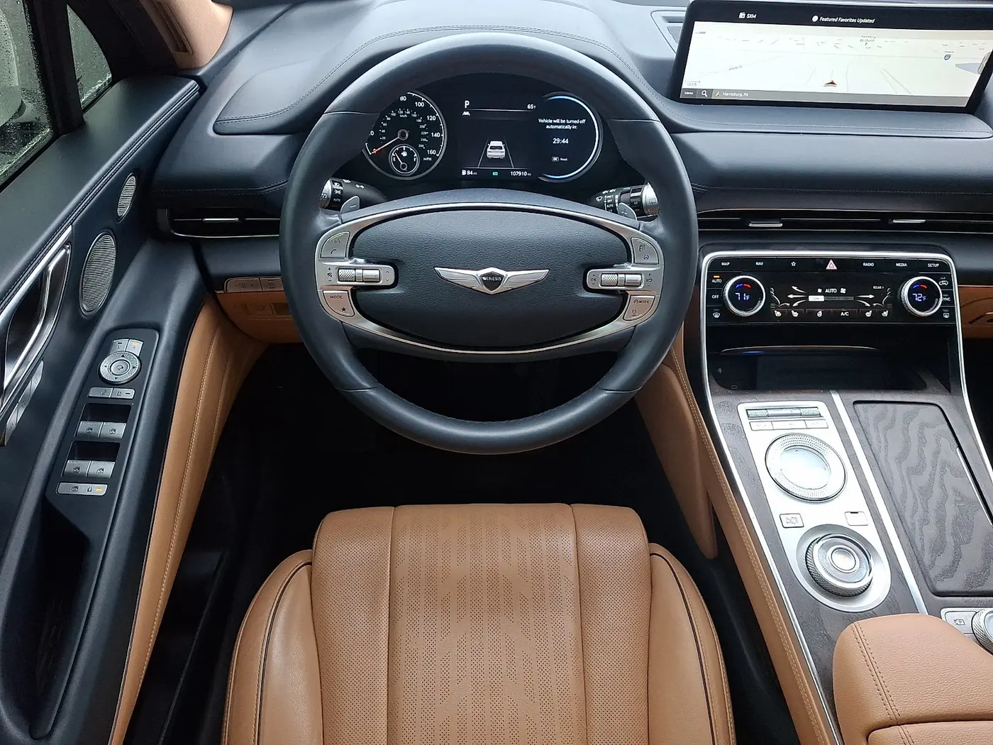2021 Genesis GV80 - $25,900