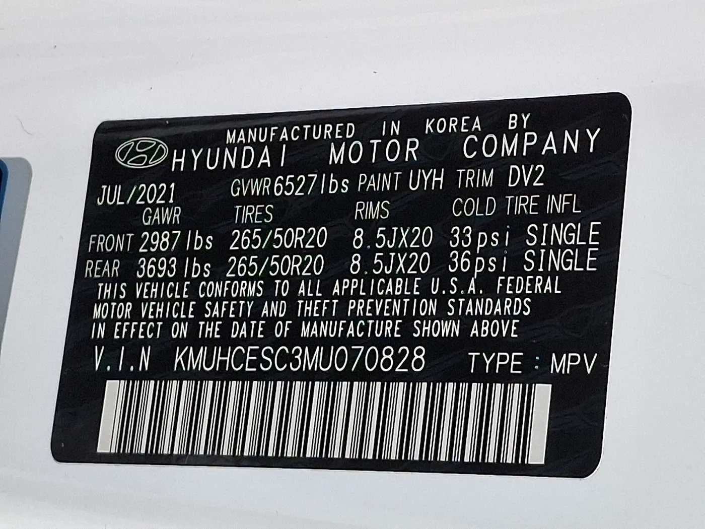 2021 Genesis GV80 - $25,900
