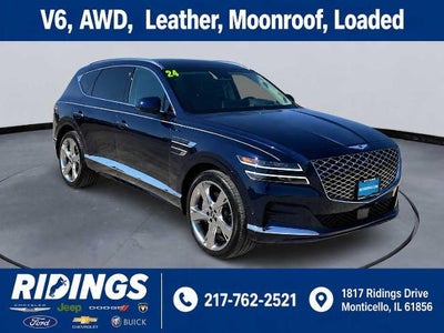 Photo of a 2024 Genesis GV80 AWD 3.5T 4DR SUV for sale