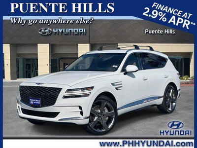2024 Genesis GV80 AWD 3.5T 4DR SUV