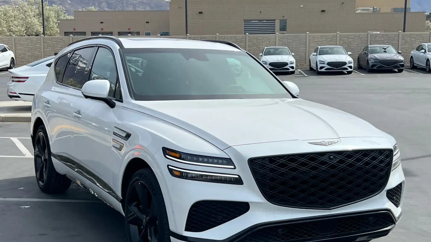 2026 Genesis GV80 3.5T Prestige Black