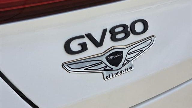2026 Genesis GV80 3.5T Prestige Black