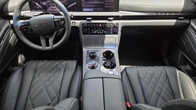 2026 Genesis GV80 3.5T Prestige Black
