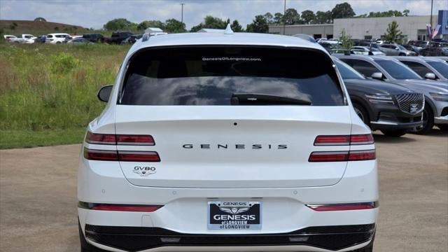2026 Genesis GV80 3.5T Prestige Black