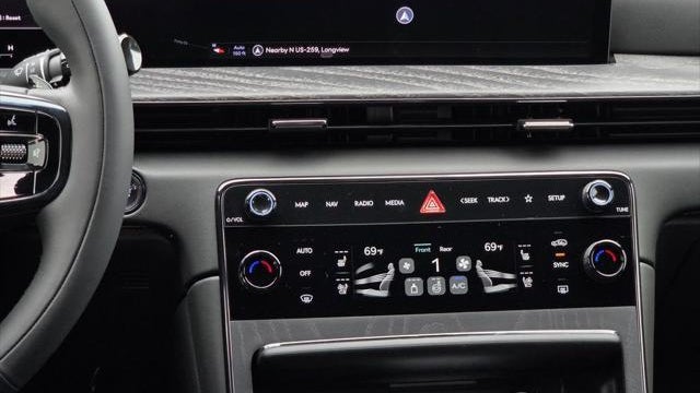 2026 Genesis GV80 3.5T Prestige Black
