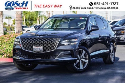 2021 Genesis GV80 AWD 3.5T 4DR SUV