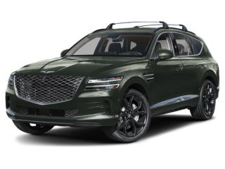 2024 Genesis GV80 with Brunswick Green Matte Exterior