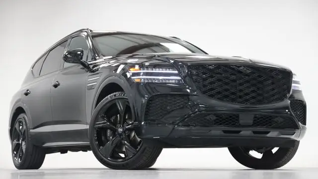 Preowned 2026 Genesis GV80 3.5T Prestige Black for Sale