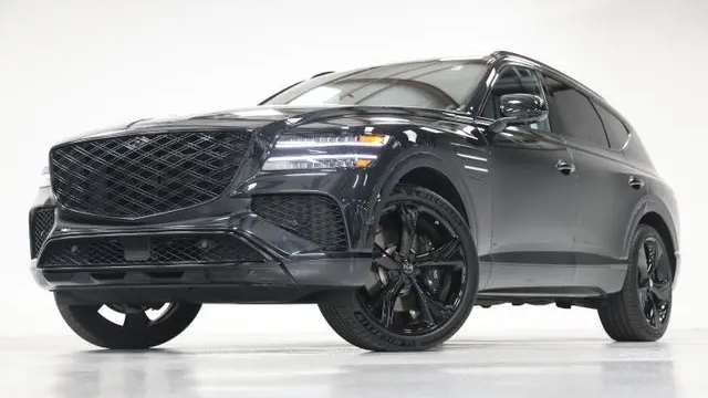 2026 Genesis GV80 3.5T Prestige Black