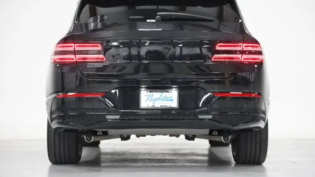 2026 Genesis GV80 3.5T Prestige Black