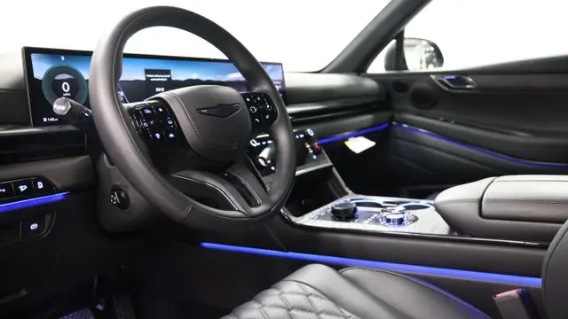 2026 Genesis GV80 3.5T Prestige Black