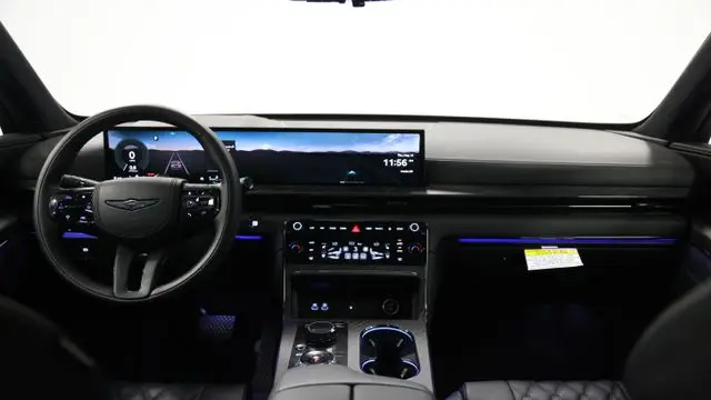 2026 Genesis GV80 3.5T Prestige Black