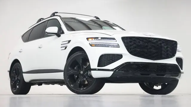 Preowned 2026 Genesis GV80 3.5T Prestige Black for Sale