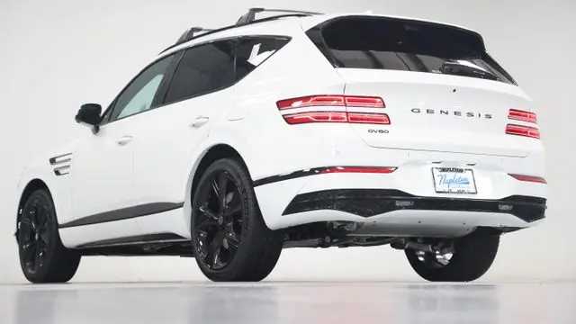 2026 Genesis GV80 3.5T Prestige Black