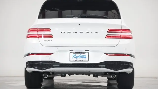 2026 Genesis GV80 3.5T Prestige Black