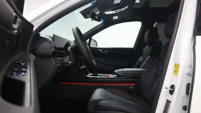 2026 Genesis GV80 3.5T Prestige Black