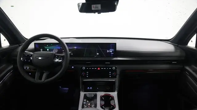 2026 Genesis GV80 3.5T Prestige Black