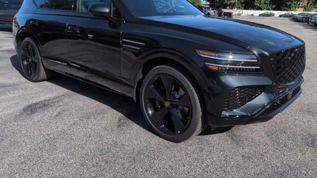 Preowned 2026 Genesis GV80 3.5T Prestige Black for Sale