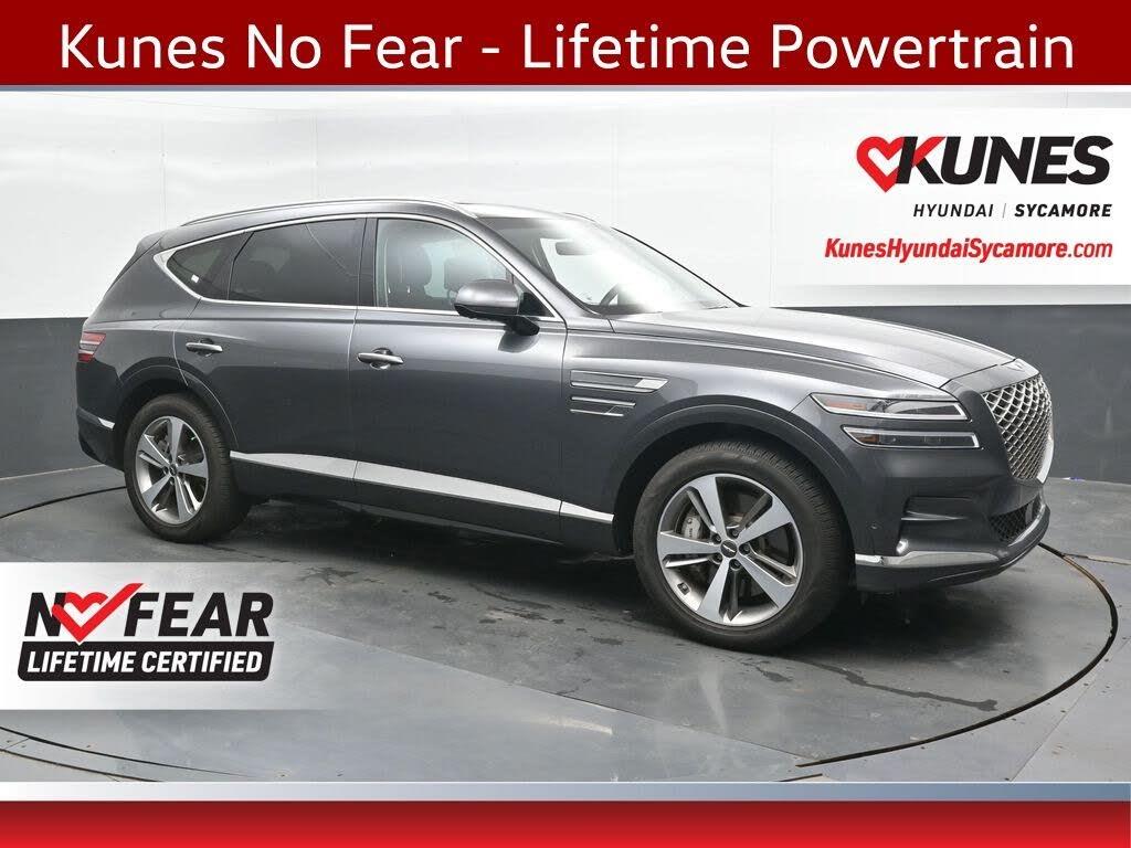 2021 Genesis GV80 - $52,961