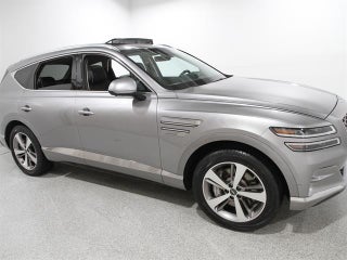 2021 Genesis GV80 with Savile Silver Exterior