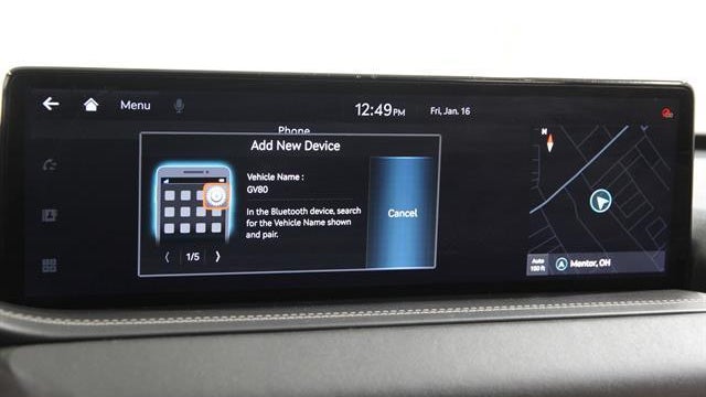 2021 Genesis GV80 3.5T