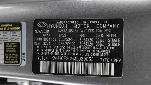 2021 Genesis GV80 3.5T