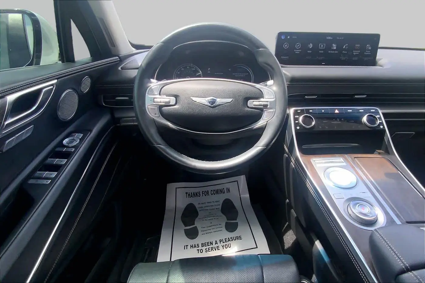 2021 Genesis GV80 - $31,989