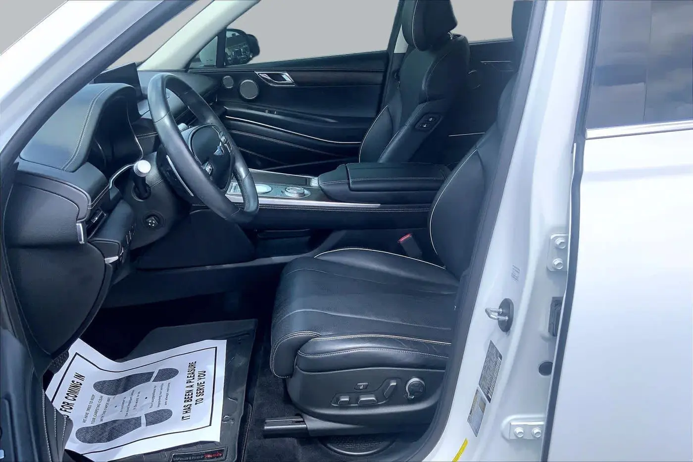 2021 Genesis GV80 - $31,989