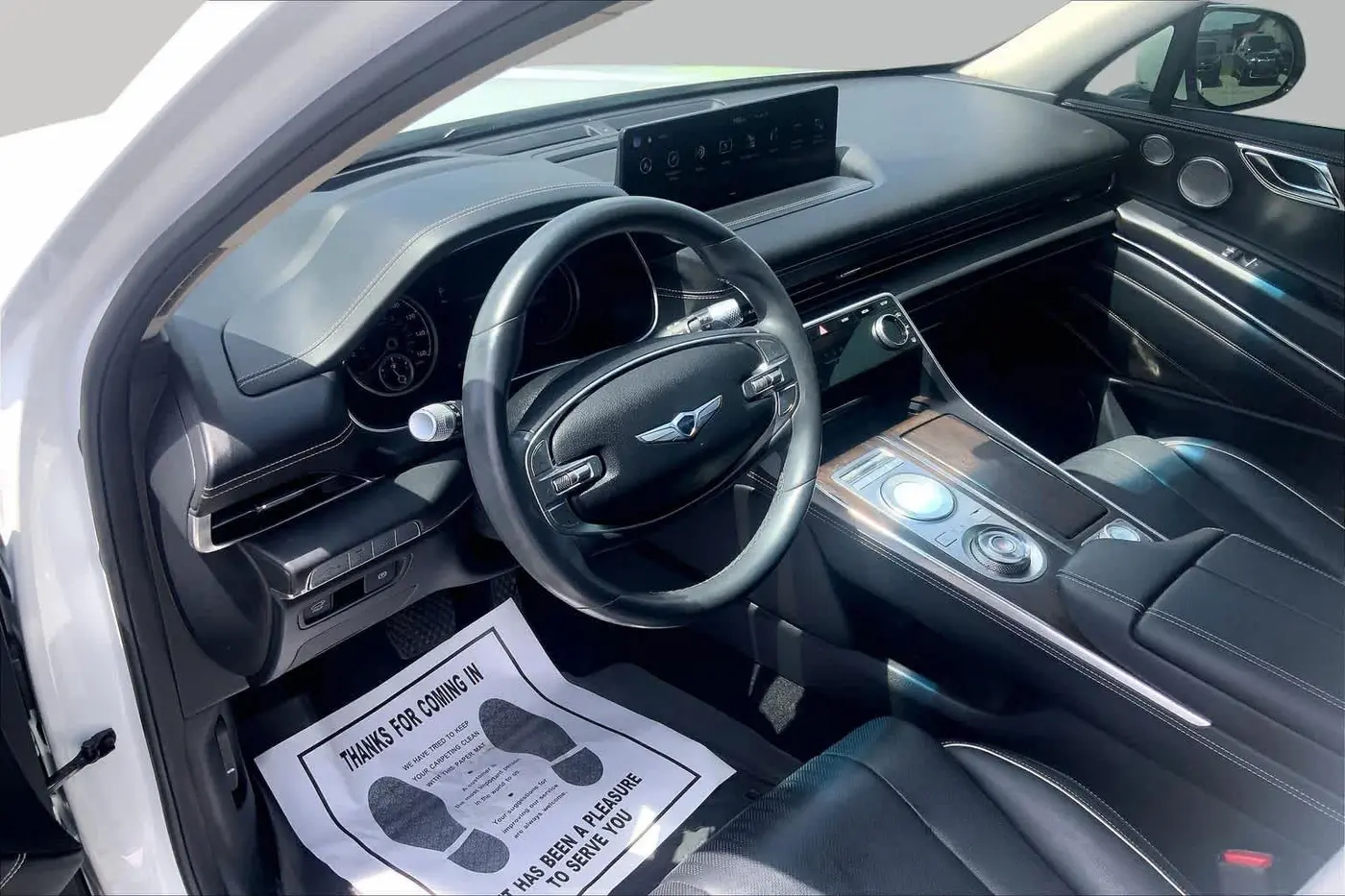 2021 Genesis GV80 - $31,989