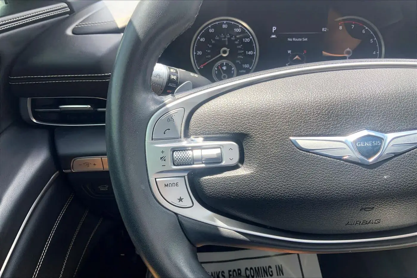 2021 Genesis GV80 - $31,989