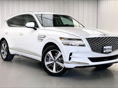 2021 Genesis GV80 AWD 3.5T 4DR SUV