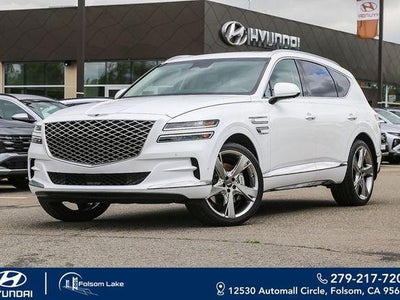 Photo of a 2021 Genesis GV80 AWD 3.5T 4DR SUV for sale
