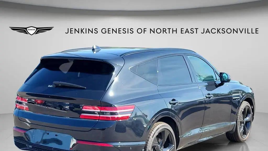 2026 Genesis GV80 3.5T Prestige Black
