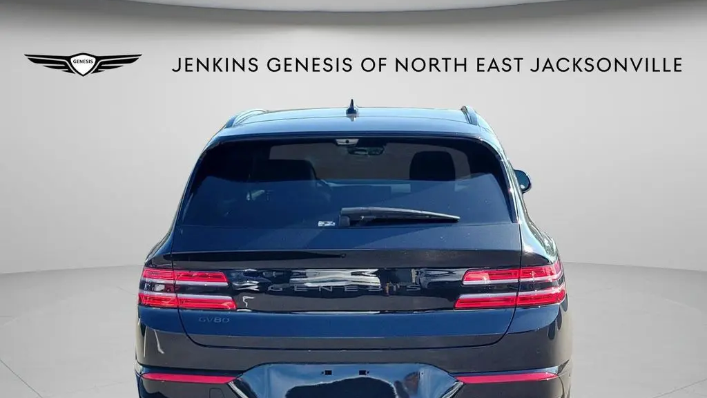 2026 Genesis GV80 3.5T Prestige Black
