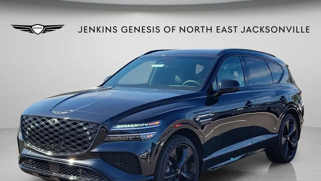 2026 Genesis GV80 3.5T Prestige Black