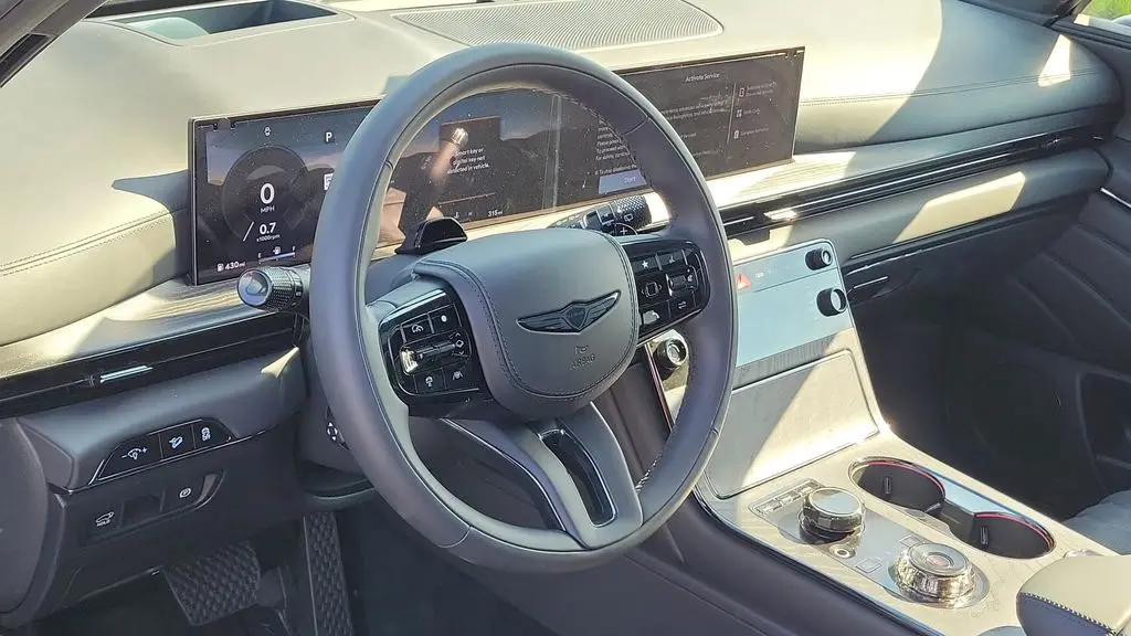 2026 Genesis GV80 3.5T Prestige Black