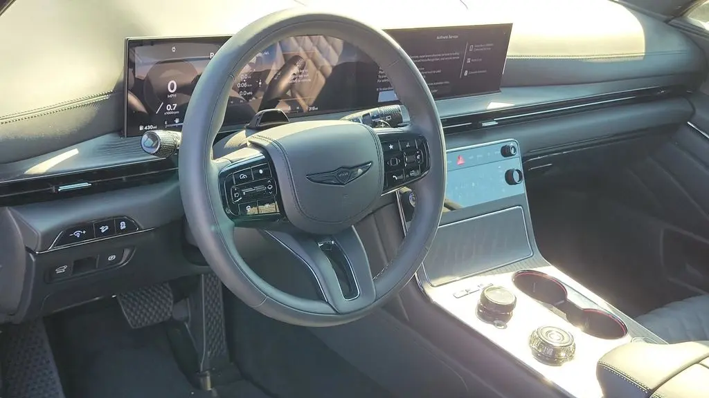 2026 Genesis GV80 3.5T Prestige Black