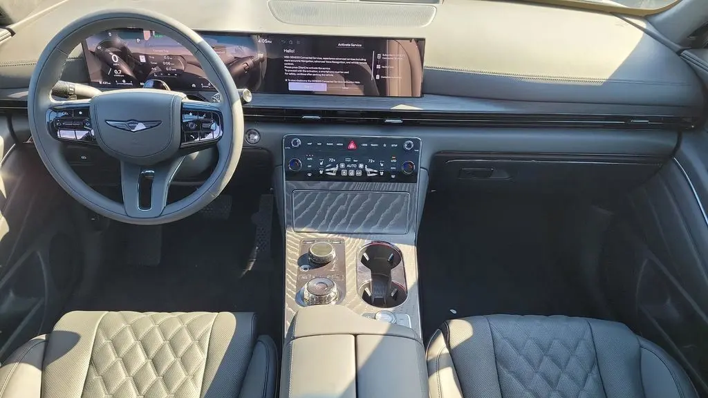 2026 Genesis GV80 3.5T Prestige Black