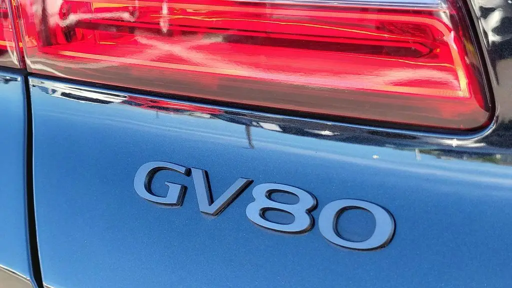 2026 Genesis GV80 3.5T Prestige Black