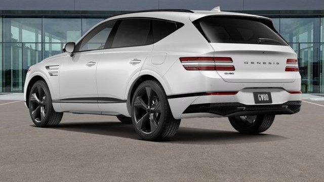 2026 Genesis GV80 3.5T Prestige Black