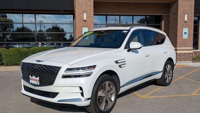 2021 Genesis GV80 3.5T