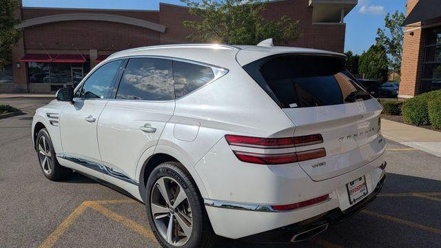 2021 Genesis GV80 3.5T