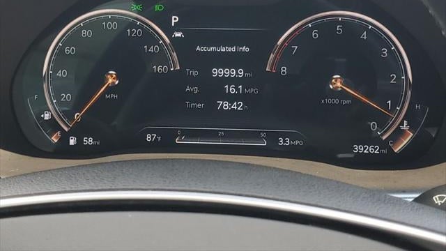 2021 Genesis GV80 3.5T