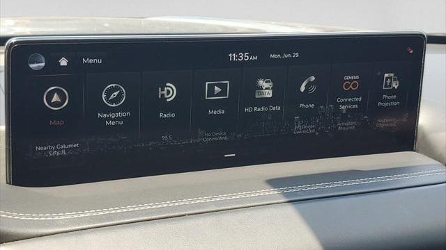 2021 Genesis GV80 3.5T