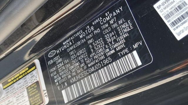 2021 Genesis GV80 3.5T