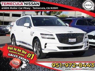 2021 Genesis GV80 with Alta White Exterior