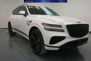 2026 Genesis GV80 with Uyuni White Exterior