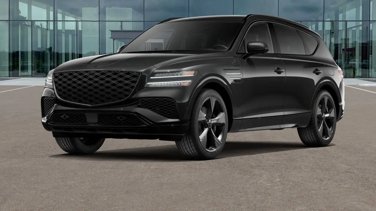 Preowned 2026 Genesis GV80 3.5T Prestige Black for Sale