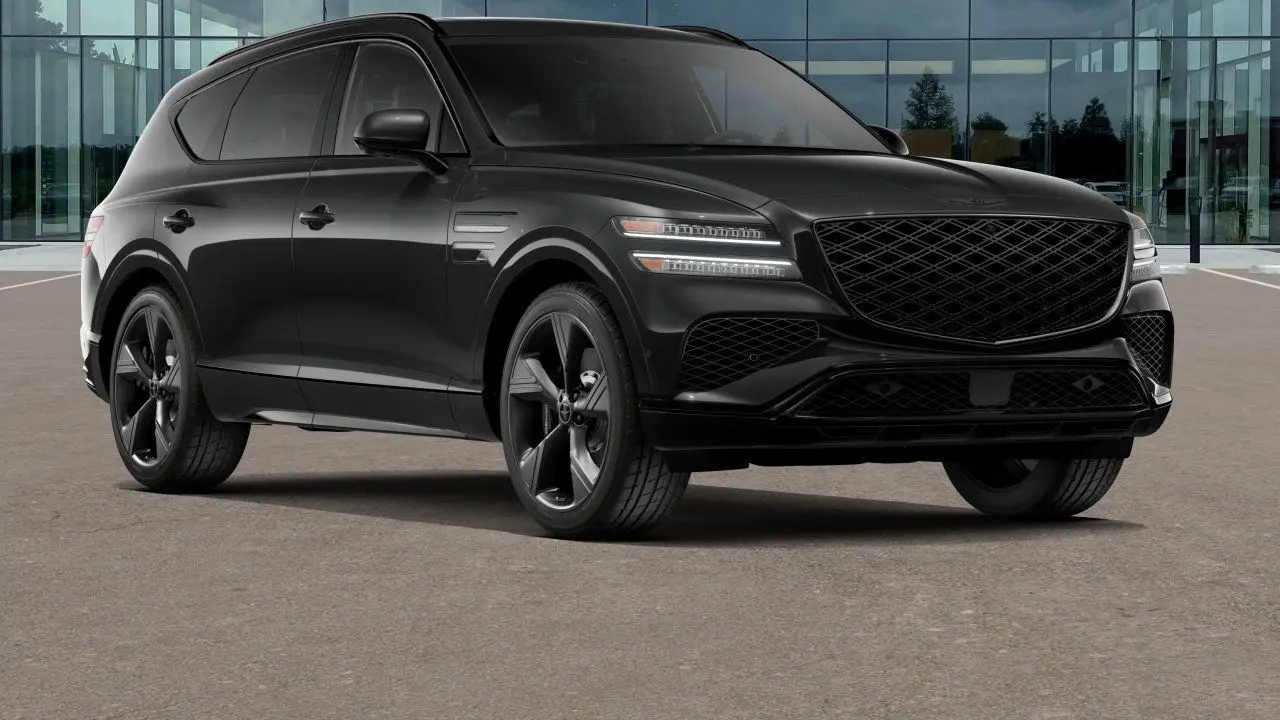 2026 Genesis GV80 3.5T Prestige Black